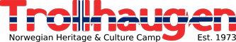 Trollhaugen Language, Arts & Culture Camp Logo